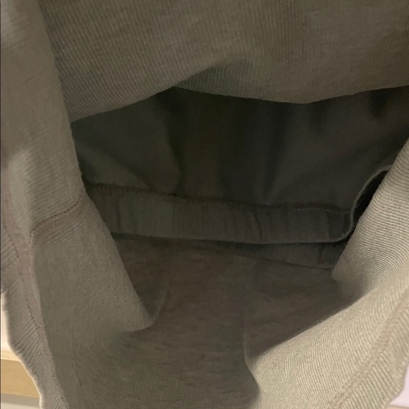 Vuori Women’s Sage Green Ribbed Tank Top - Picture 6 of 6